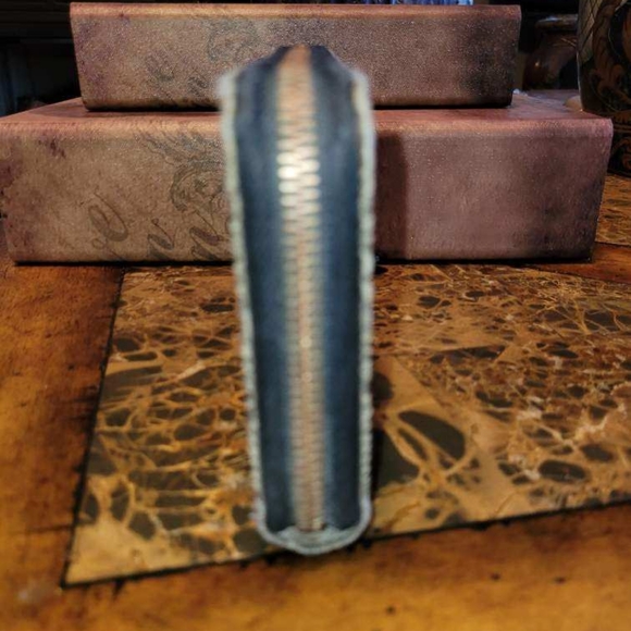 Louis Vuitton Denim long zippy wallet - Picture 2 of 10